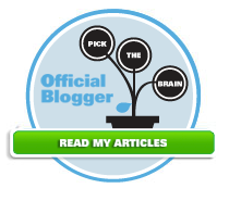 PickTheBrain Badge