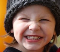 confident kid