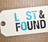 Lost and found