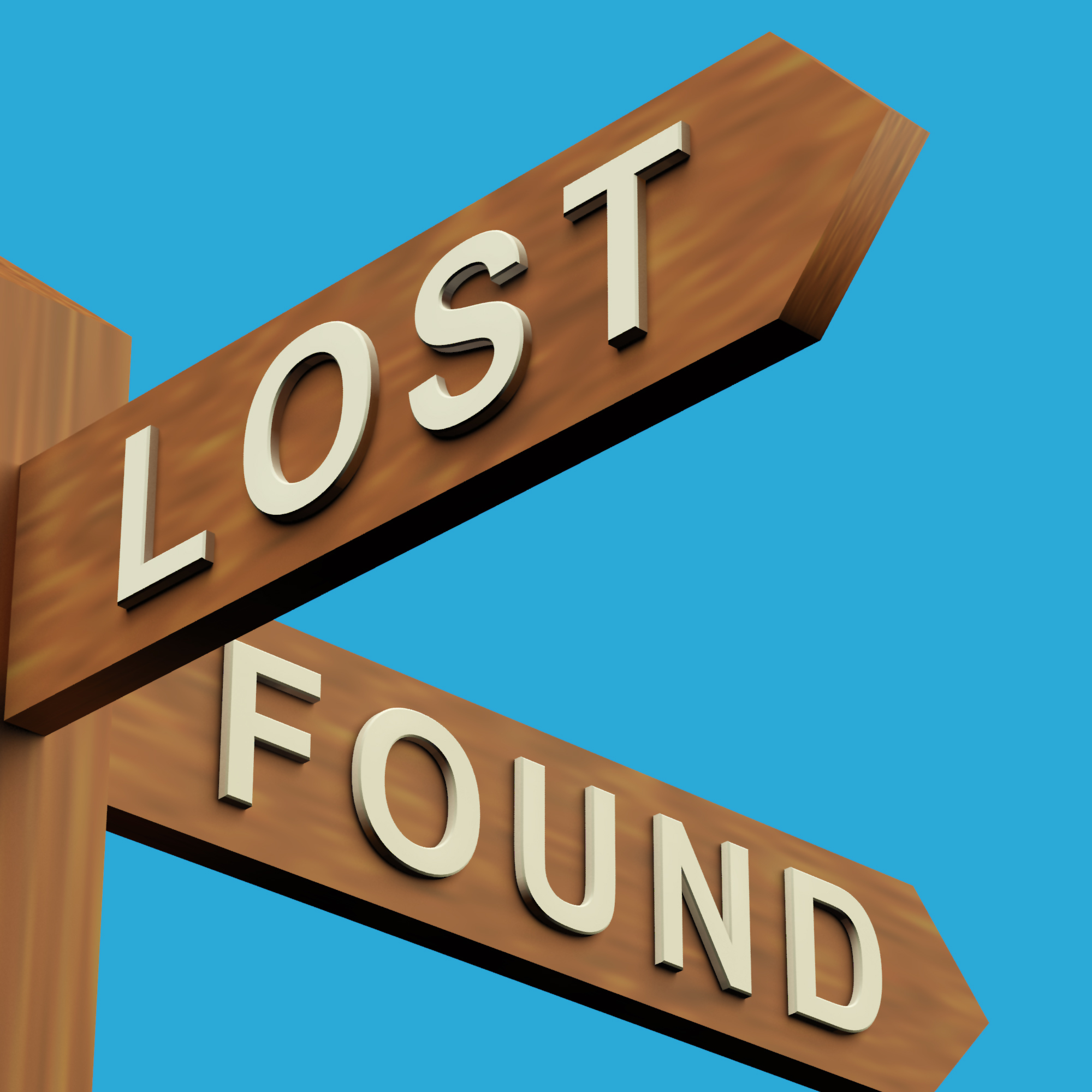 Resultado de imagem para lost and found