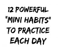 Mini Habits