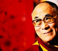 The 14th dalai lama