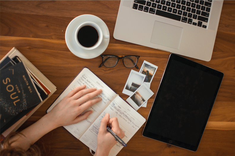 creative journaling