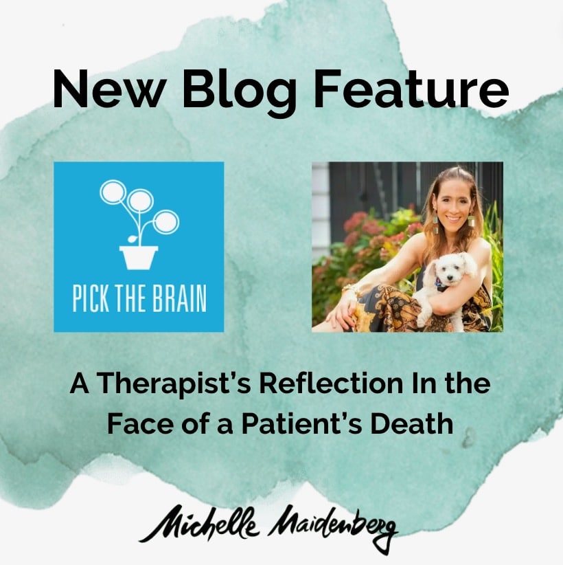 A Therapist’s Reflection Within the Face of a Affected person’s Dying
