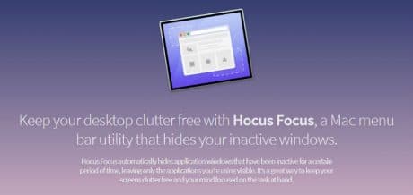 screenshot of Hocus Focus
